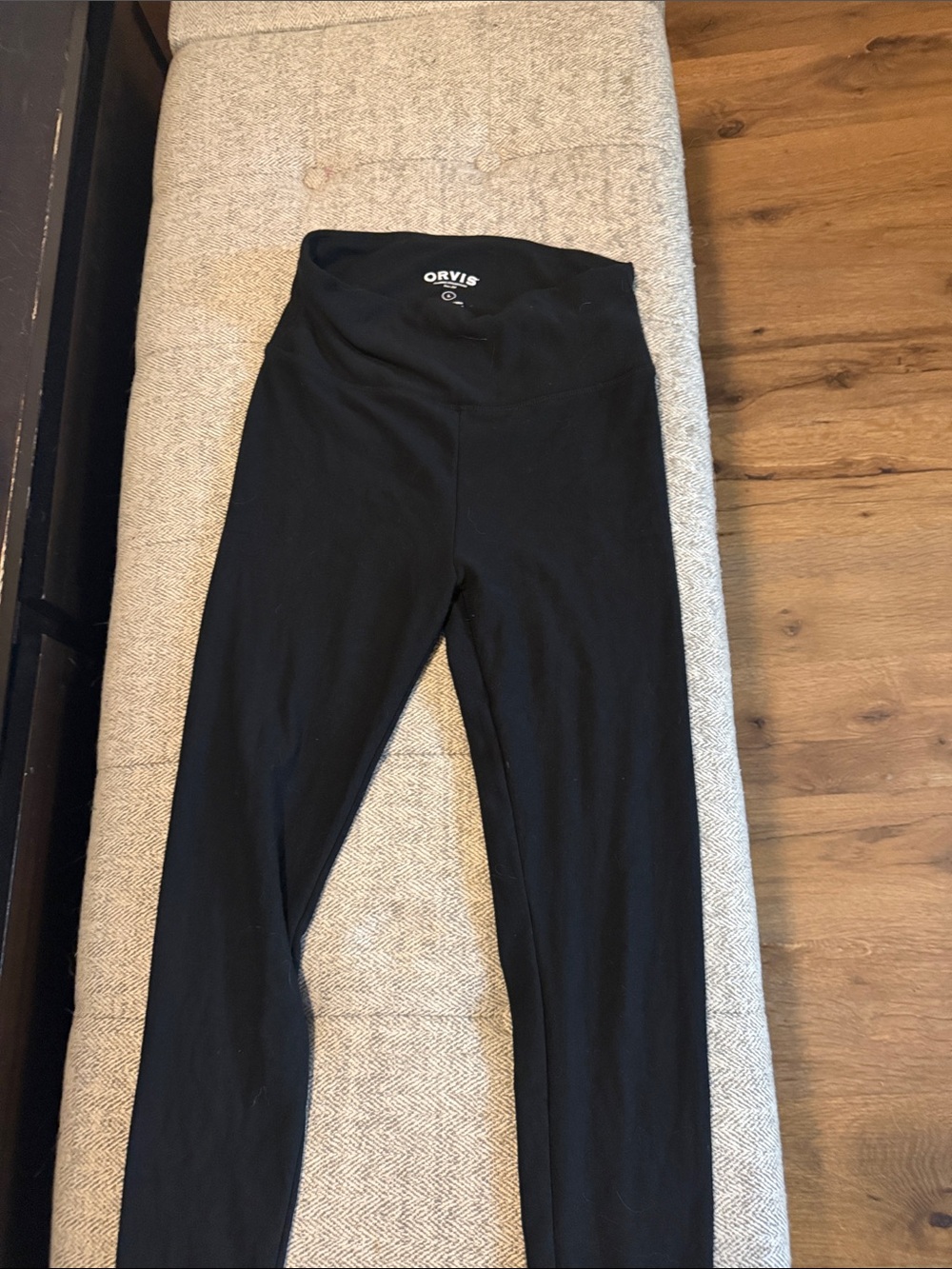 Orvis Black Girls' High-Rise Leggings
